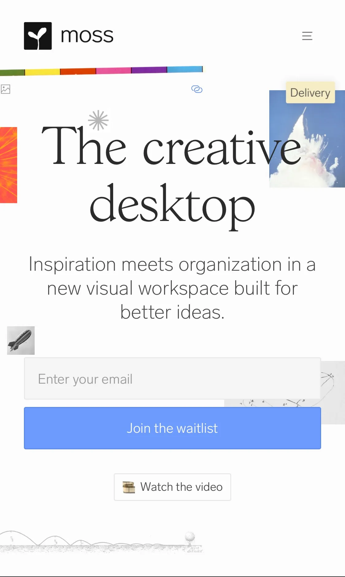 A collection of design trends and inspirations from various sources.