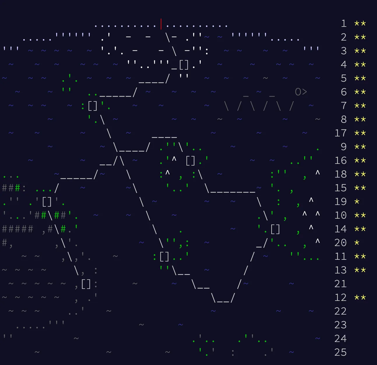 Advent of Code logo with a festive design.