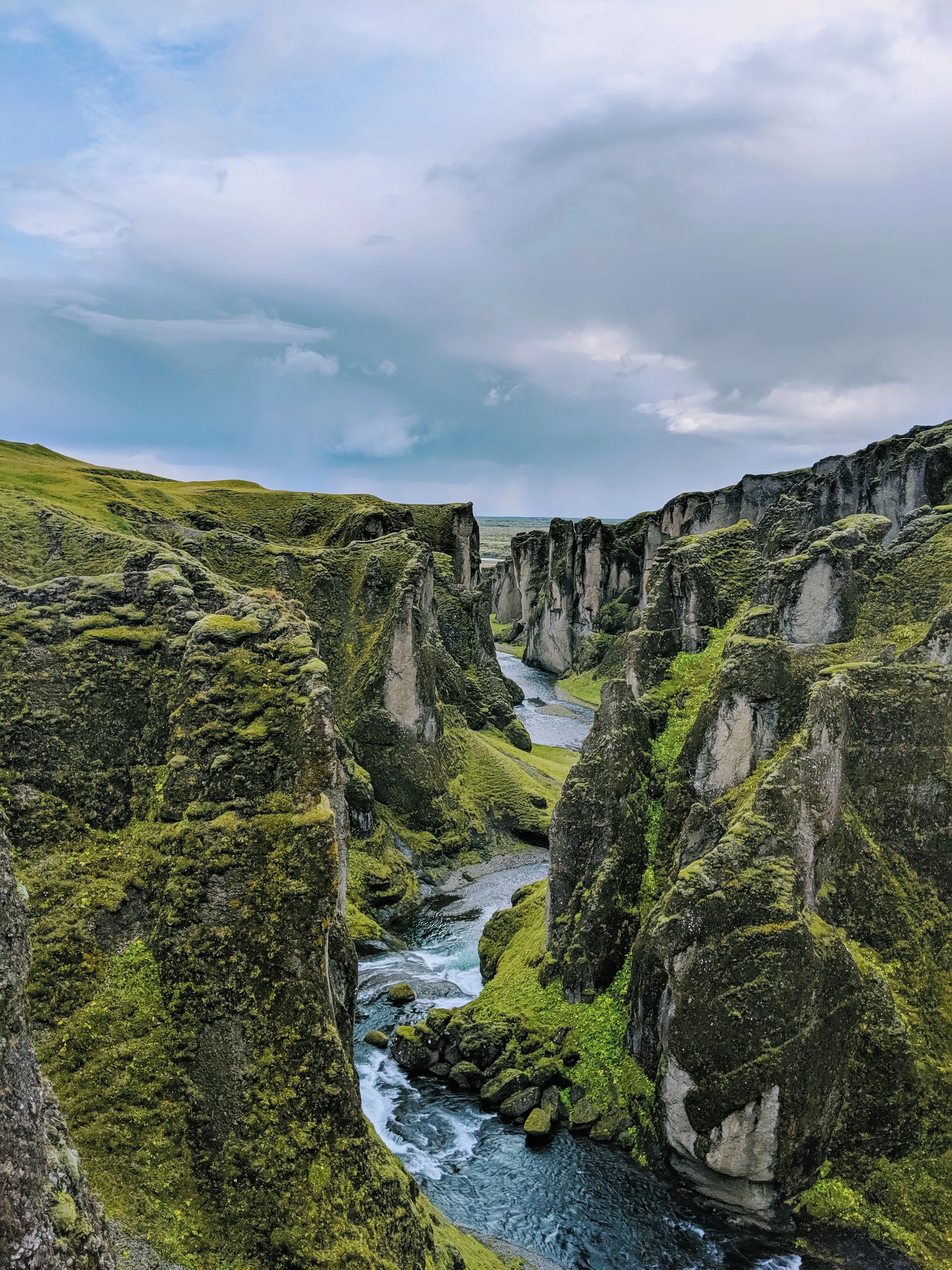 A breathtaking view of Iceland's natural beauty.
